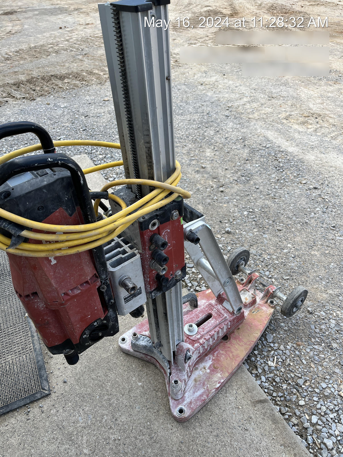 2019 HILTI DD 250