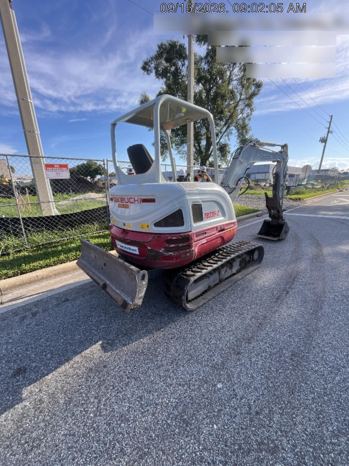 2022 TAKEUCHI TB235-2R