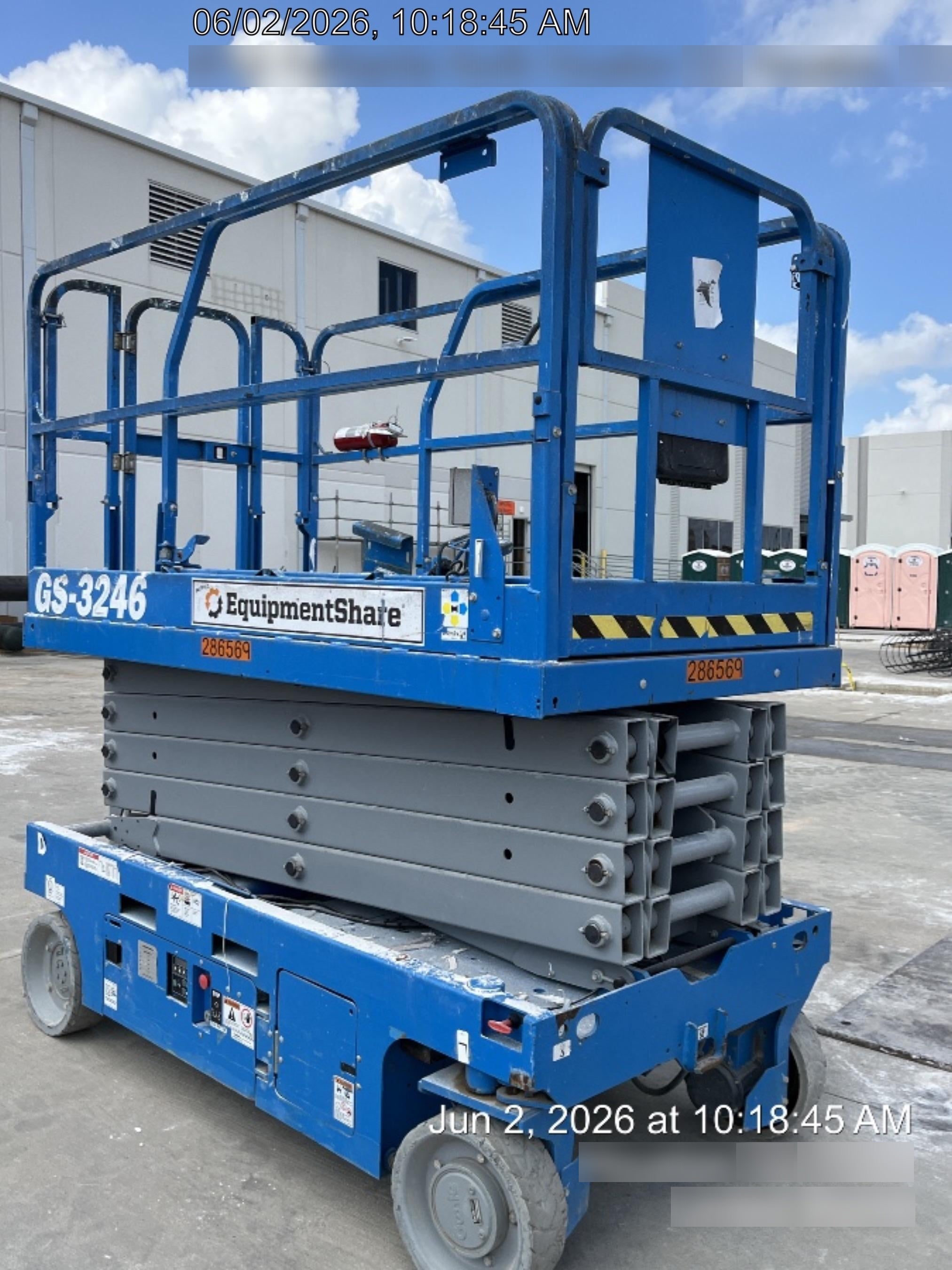 2022 GENIE GS-3246
