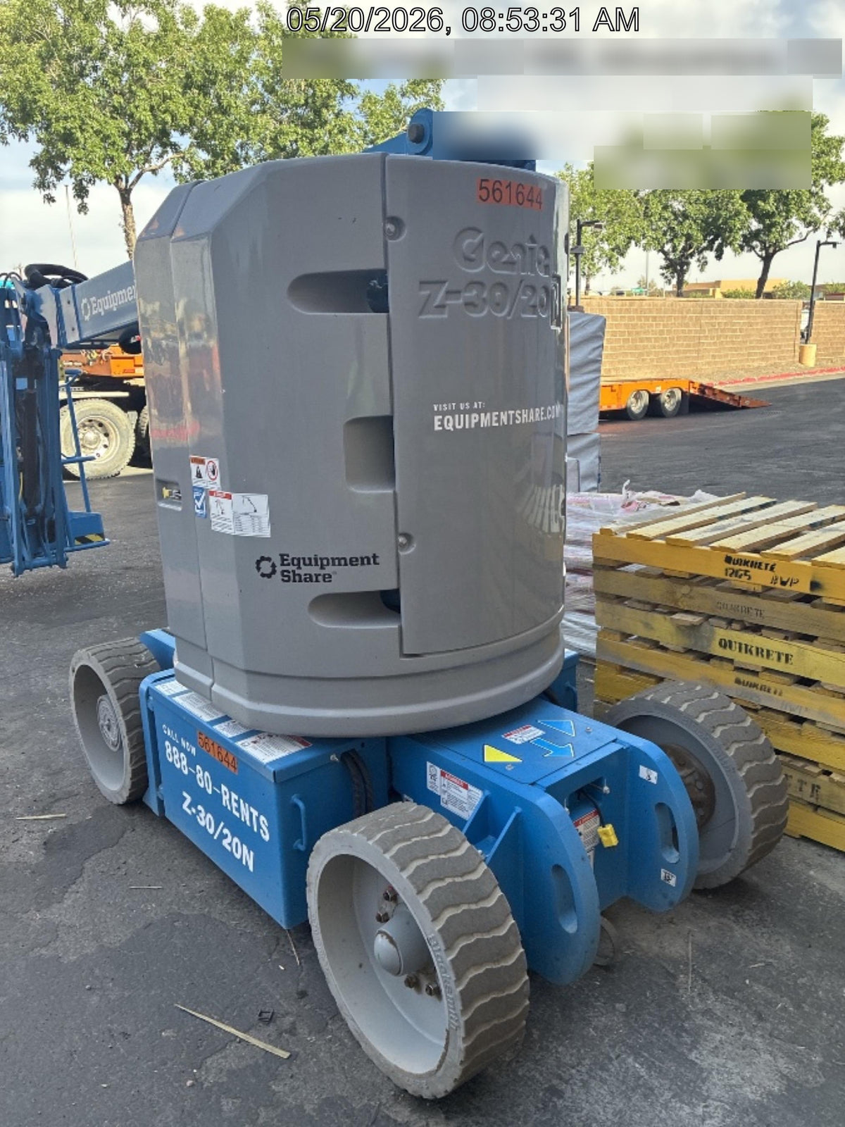 2025 GENIE Z-30/20N RJ