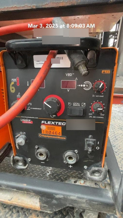 2021 LINCOLN ELECTRIC FLEXTEC 350X