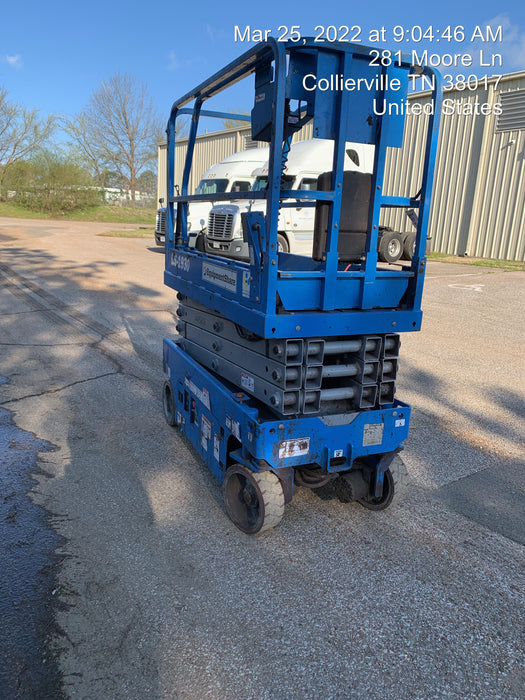 2019 Genie GS-1930 Fixed rails with chain Entry