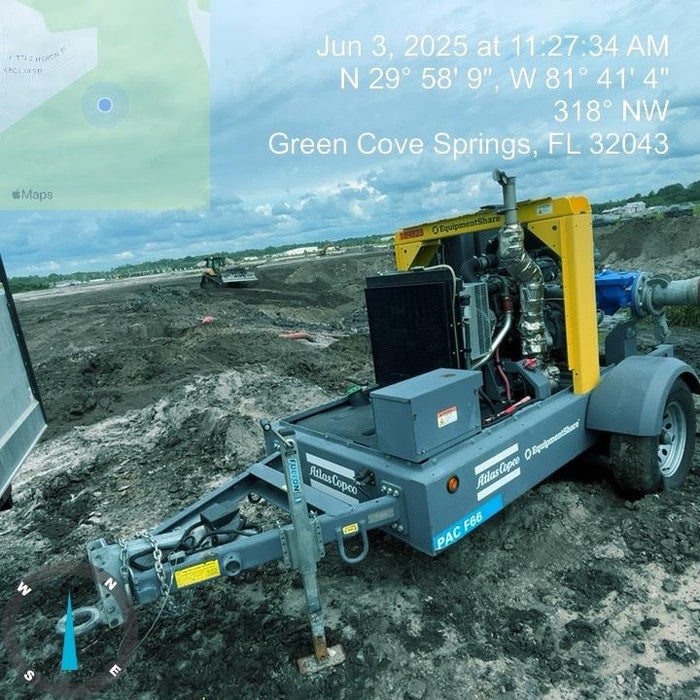 2021 ATLAS COPCO PAC F66 KD