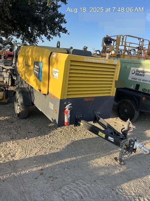 2023 ATLAS COPCO XAS 400-150 PACE