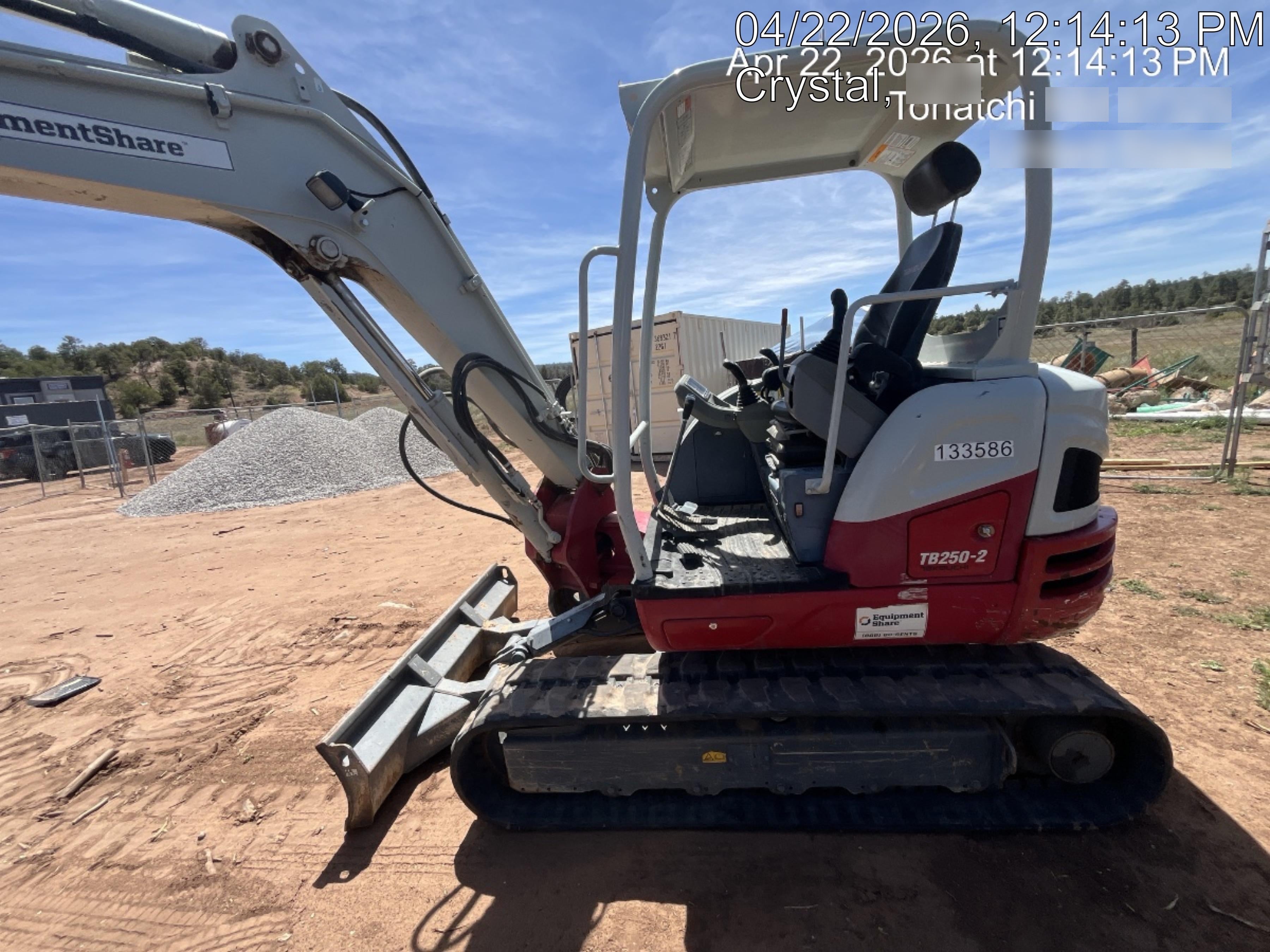 2021 TAKEUCHI TB250-2