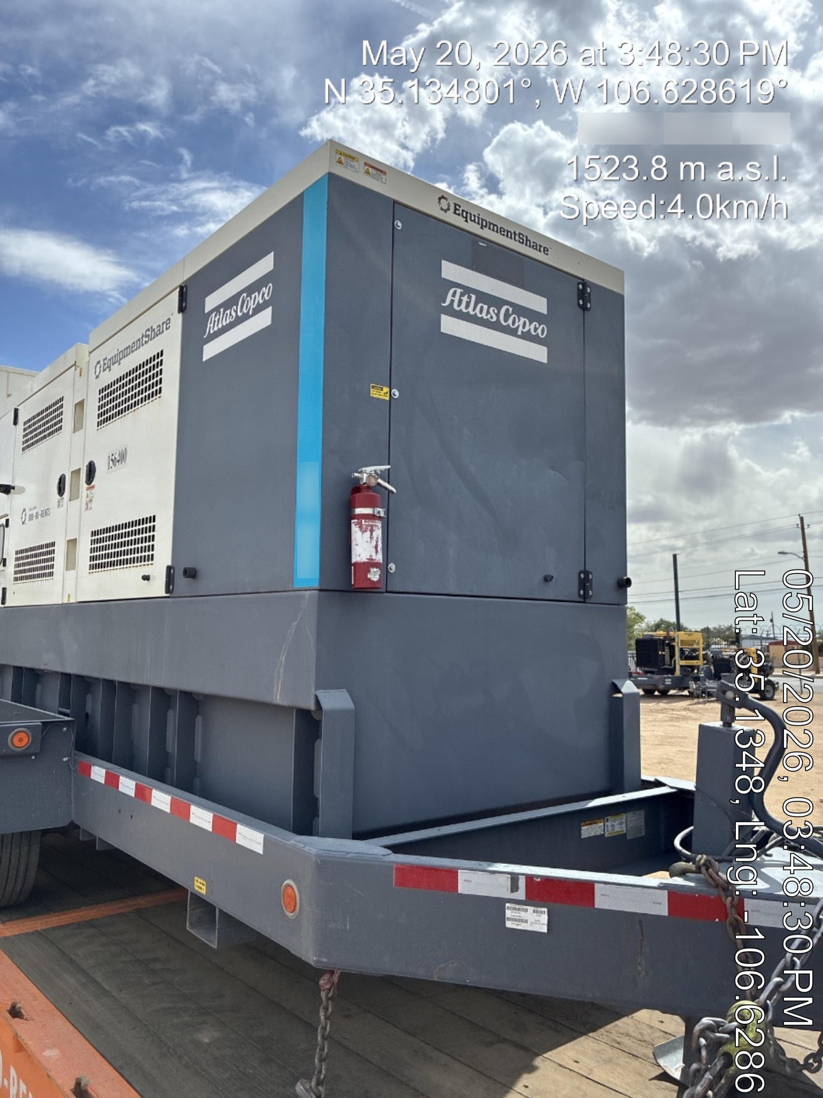 2021 ATLAS COPCO QAS250
