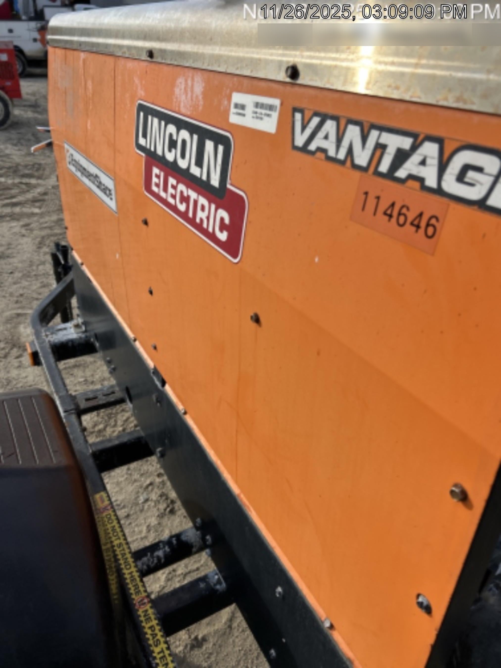 2020 Lincoln Electric Vantage 322 Ready-Pak 3