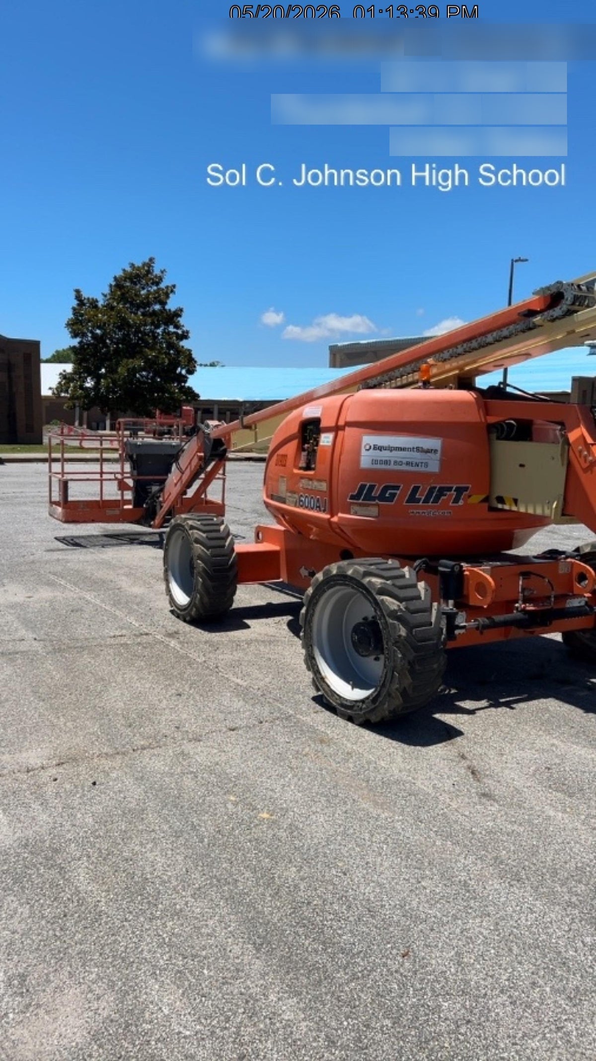 2019 JLG 600AJ
