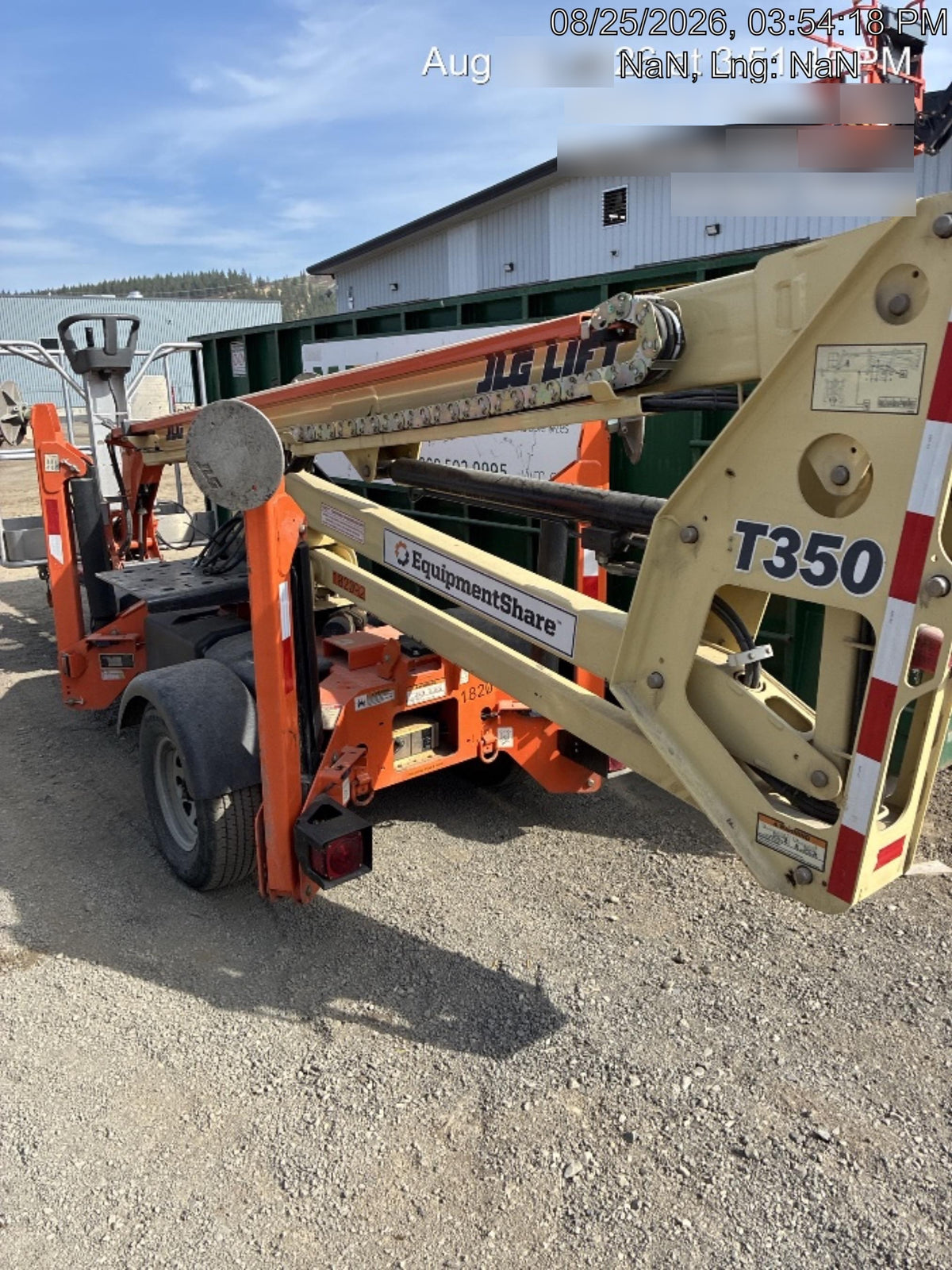 2021 JLG T350
