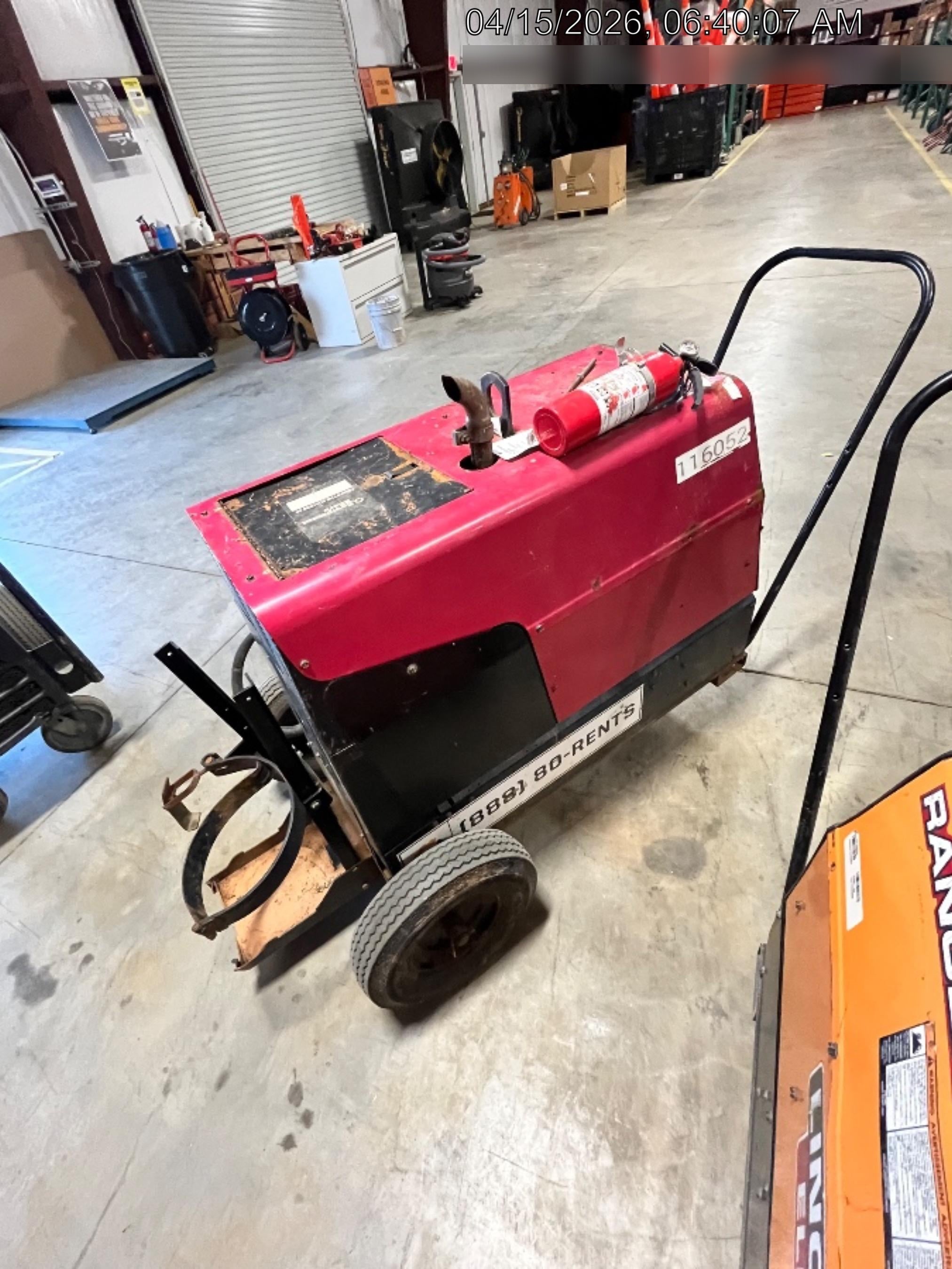 2020 Lincoln Electric Ranger 305 LPG Engine Driven Welder (Kohler®) One-Pak
