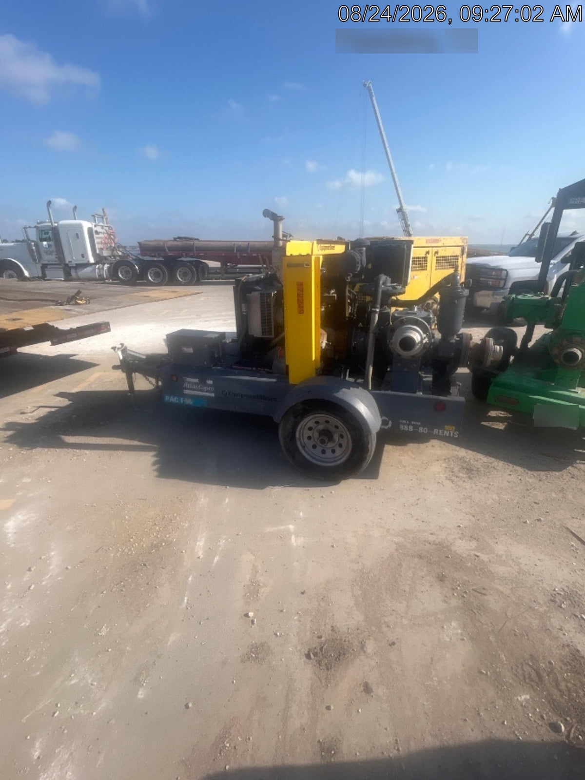 2021 ATLAS COPCO PAC66