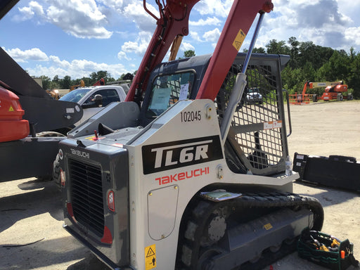 2020 TAKEUCHI TL6R