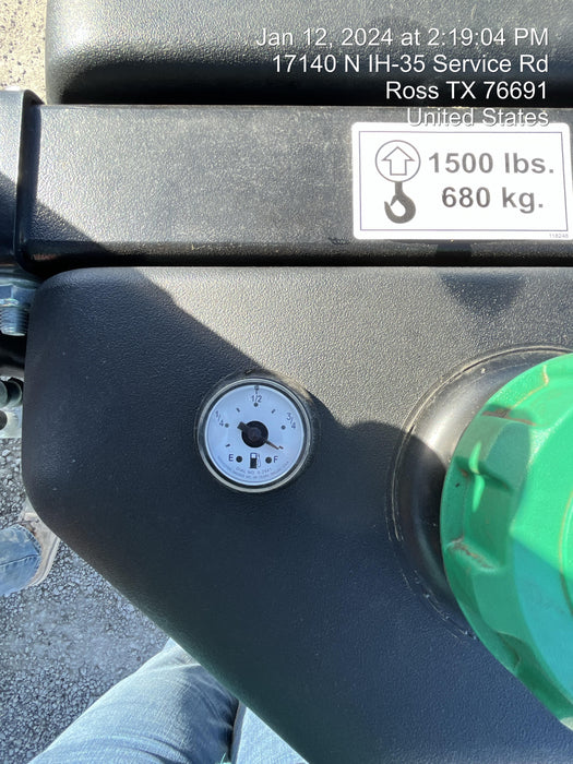 2022 Allmand NLV3GR (4) LED Light Fixture 350W, 23' Vertical Mast, 3kW Prime, Towable, Deep Sea L401, Leveling Jacks, Yanmar T4F 5.8hp