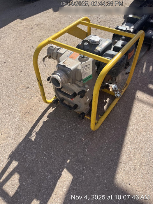 2021 WACKER NEUSON PT3A