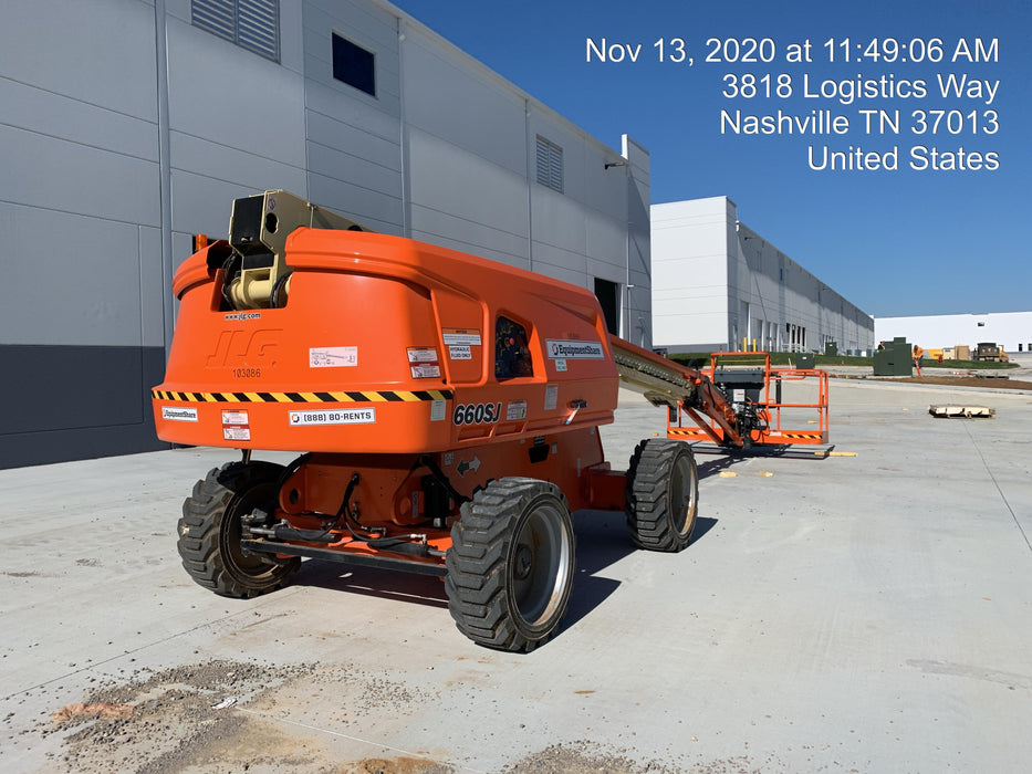 2020 JLG 660SJ