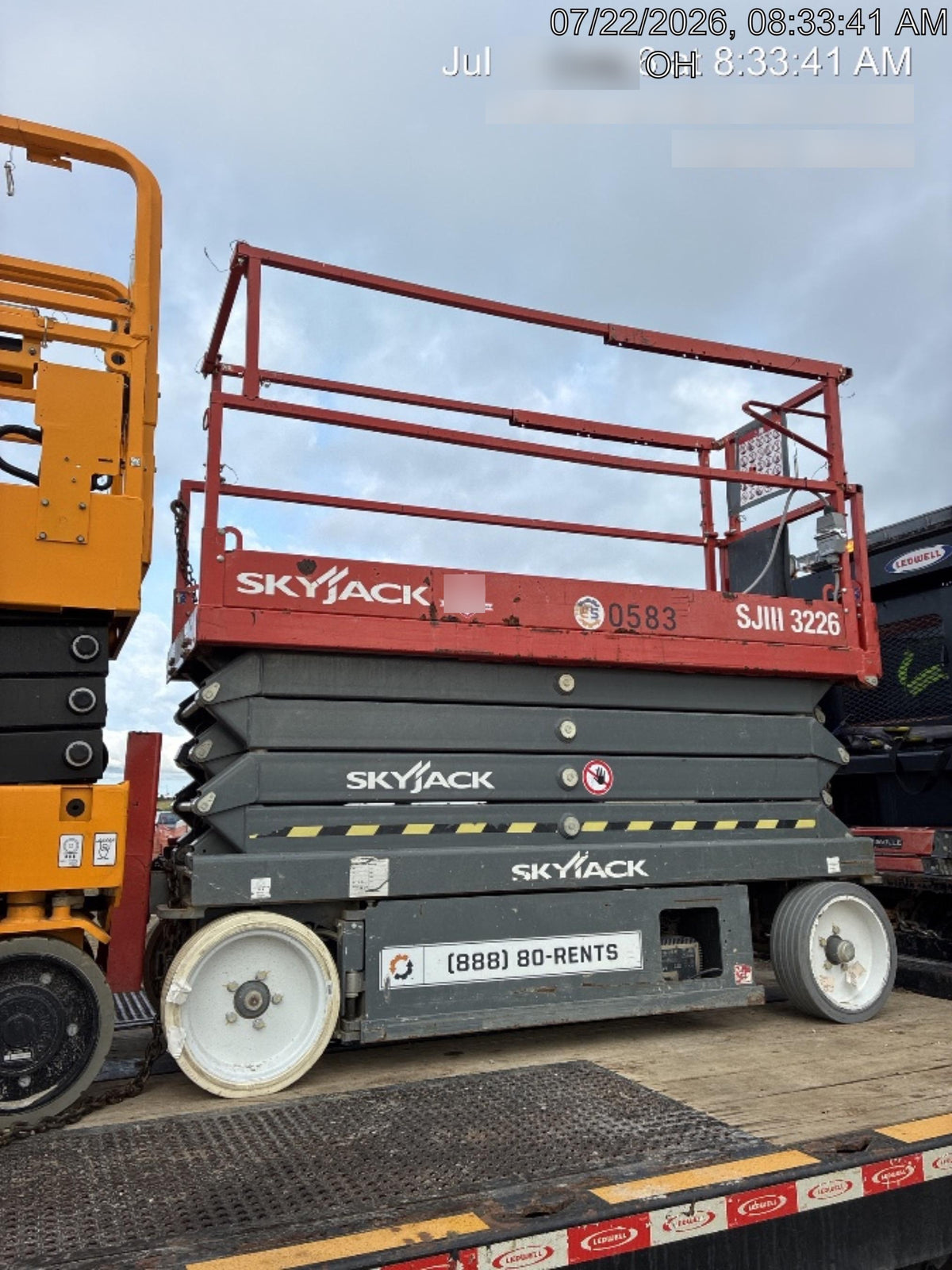 2015 SKYJACK SJIII-3226