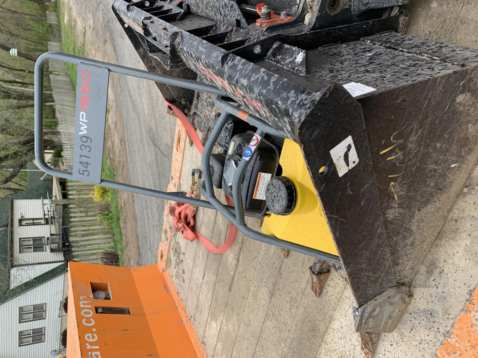 2019 WACKER NEUSON WP1550AW