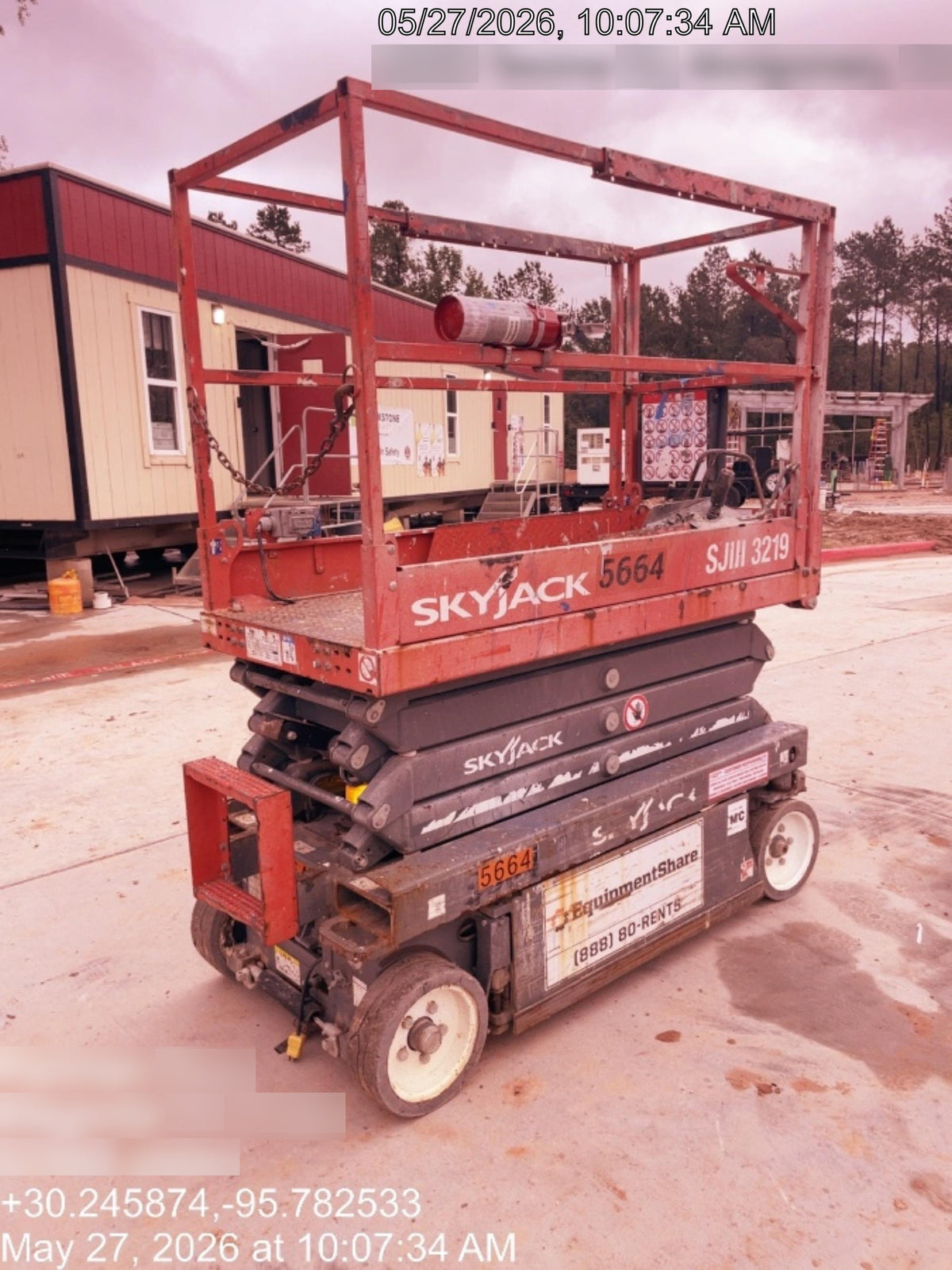 2018 SKYJACK SJIII-3219