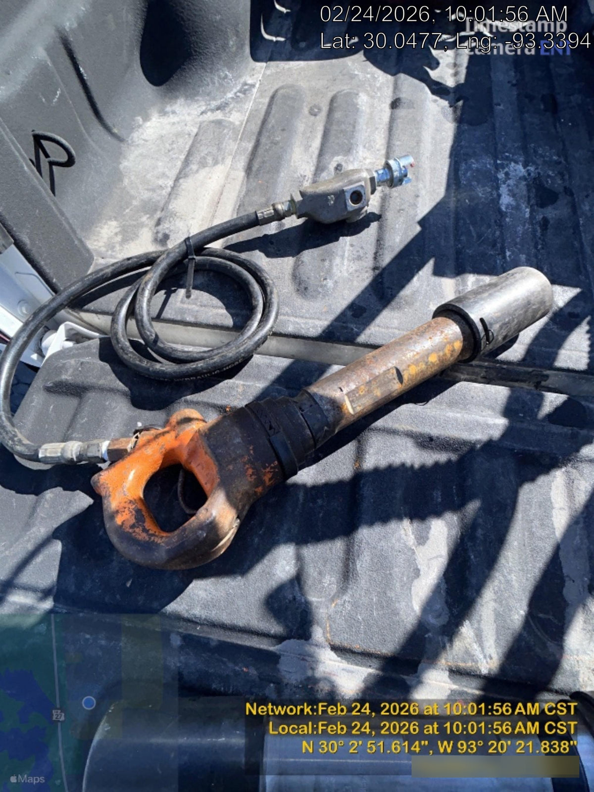 2022 MICHIGAN PNEUMATIC MP-133-ORANGE-NEP