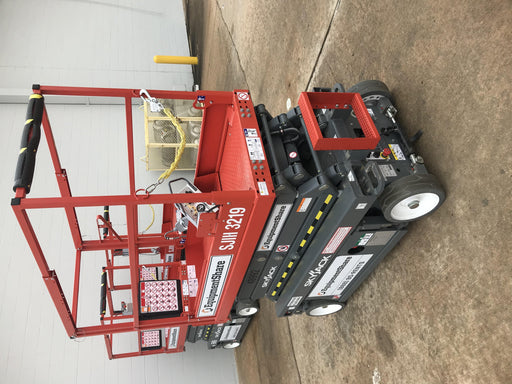 2019 Skyjack SJIII-3219 Standard Options, Trojan Batteries