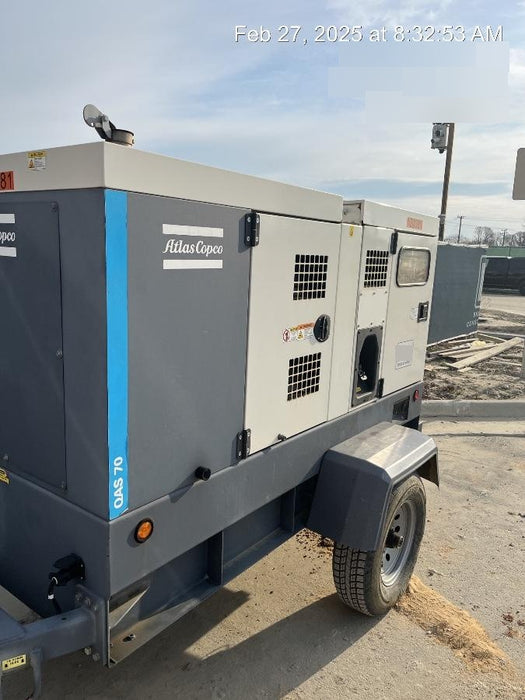 2020 ATLAS COPCO QAS 70