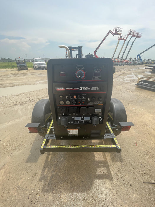 2021 Lincoln Electric Vantage 322 Ready Pak 3
