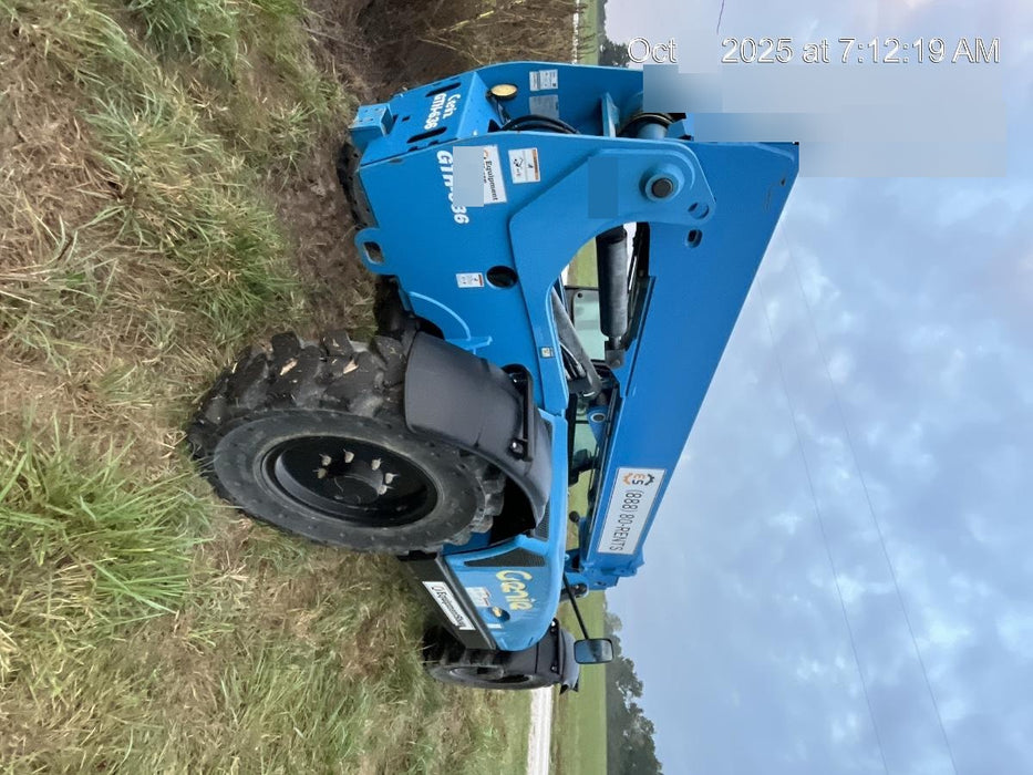 2019 GENIE GTH-636
