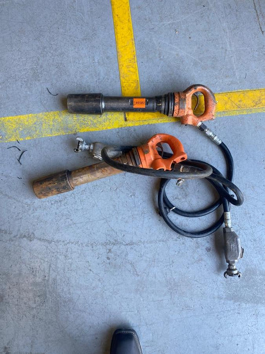 2021 MICHIGAN PNEUMATIC MP-133-ORANGE-NEP