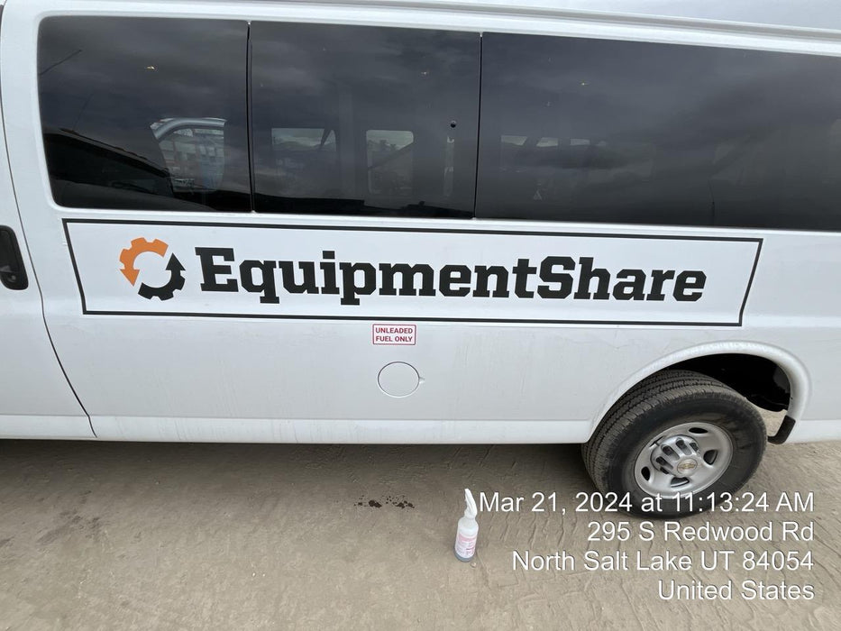 2023 CHEVROLET Express Van - Rental