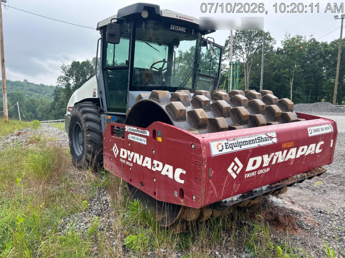 2022 DYNAPAC CA2500PD