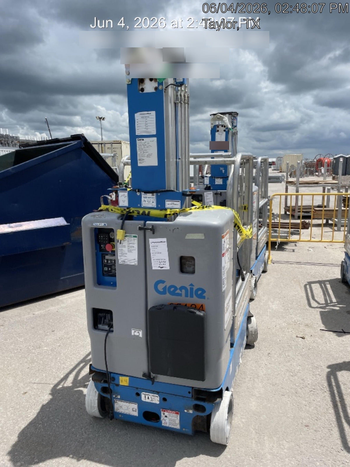 2018 GENIE GR-20
