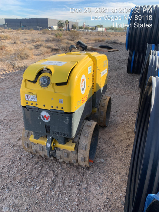 2021 WACKER NEUSON RTLx-SC3