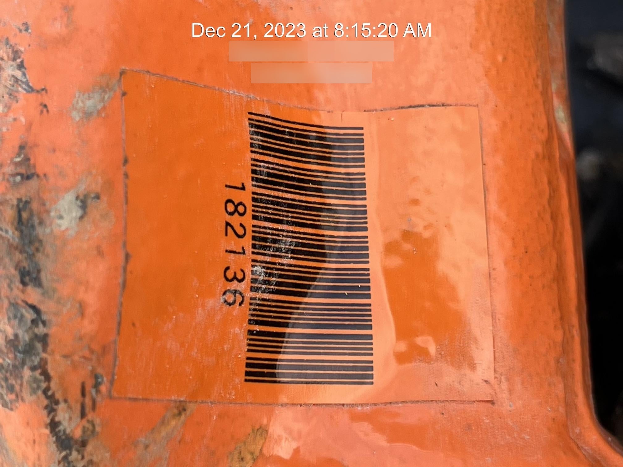 2021 MICHIGAN PNEUMATIC MP-133-ORANGE-NEP