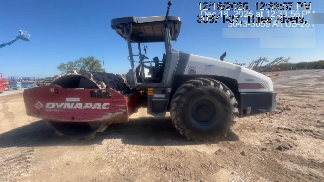 2023 DYNAPAC CA2500PD