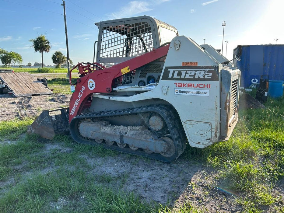 2020 TAKEUCHI TL12R2-R