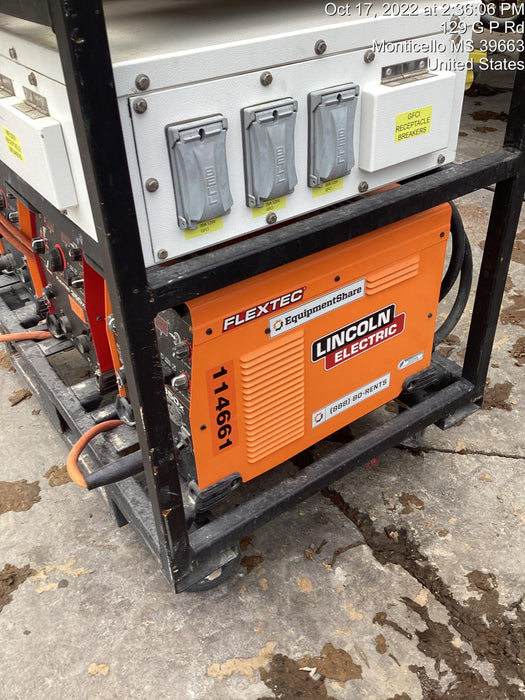 2020 LINCOLN ELECTRIC FLEXTEC 350X