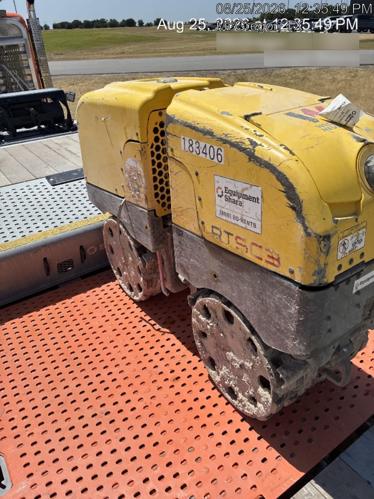 2021 WACKER NEUSON RTLx-SC3