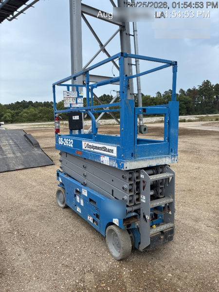 2022 GENIE GS-2632