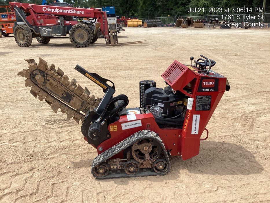 2023 TORO TRX-16