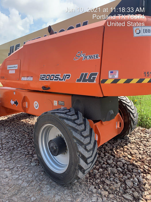 2021 JLG 1200SJP