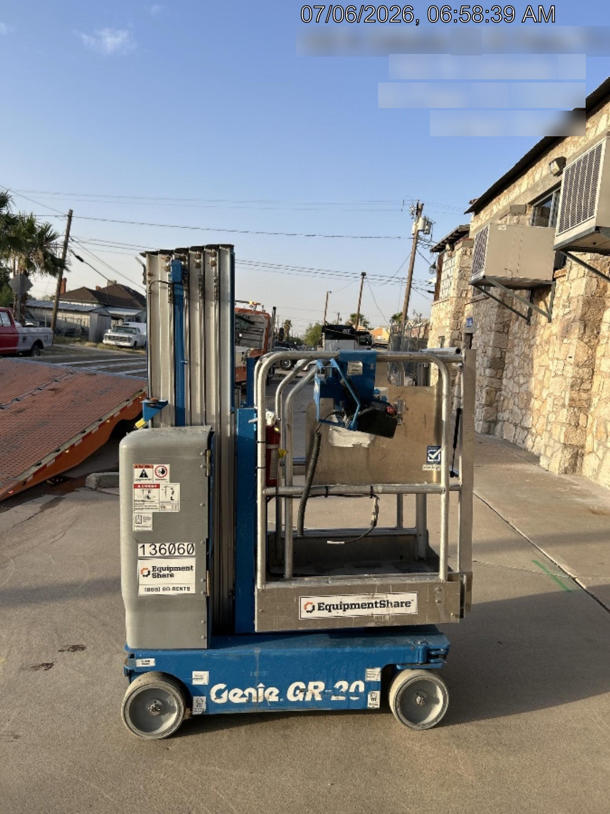 2021 GENIE GR-20