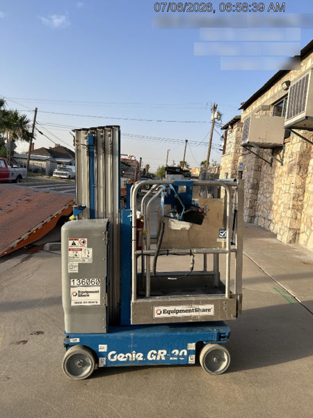 2021 GENIE GR-20
