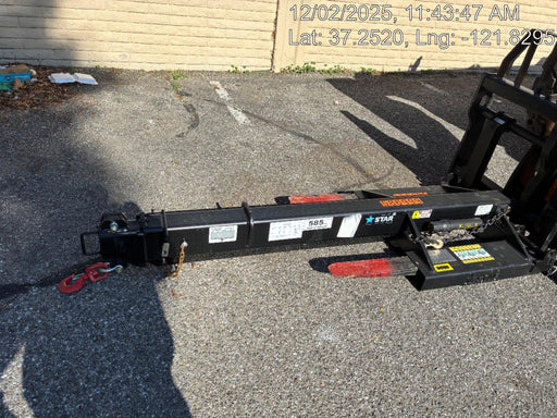 2025 STAR INDUSTRIES M1360B - Star JIB Boom