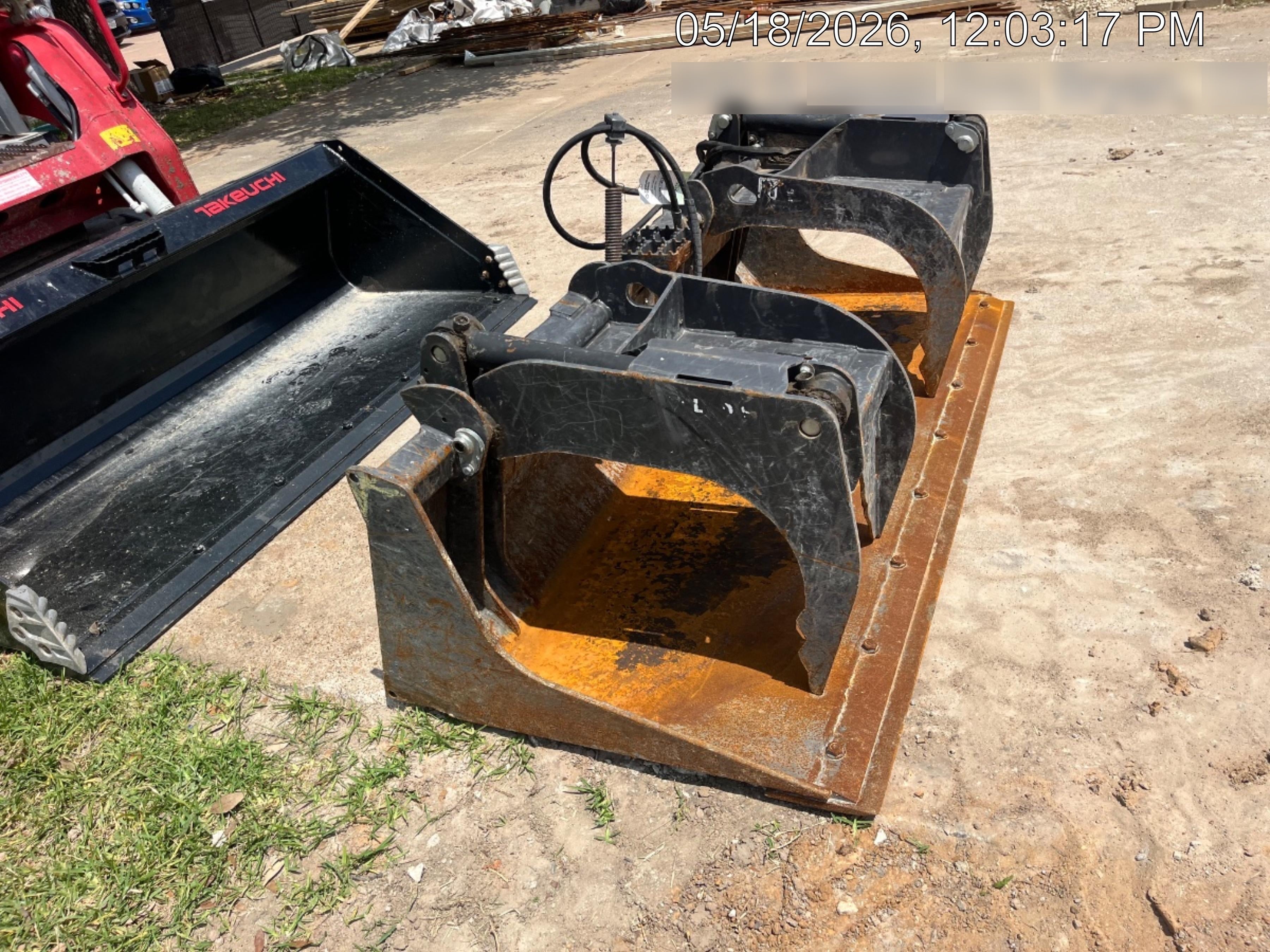 2022 PALADIN UTILITY GRAPPLE 11876-0022