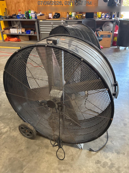 2022 COMMERCIAL ELECTRIC 42" BD Barrel Fan