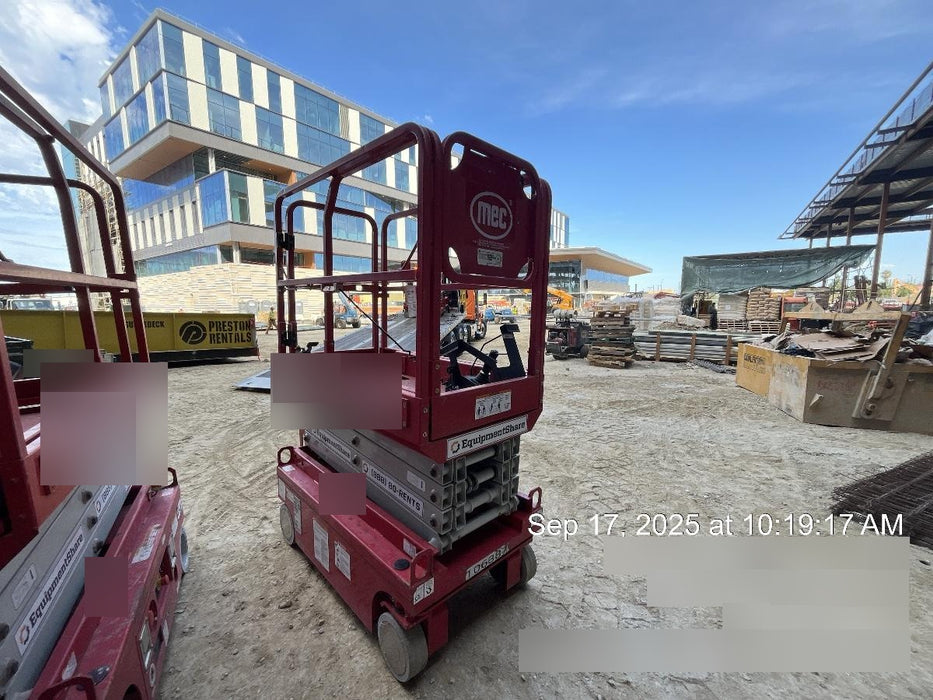 2020 MEC 1330SE Solid NM Tires, Steel Swing out Doors, LCS, Beacon, 900W Inverter