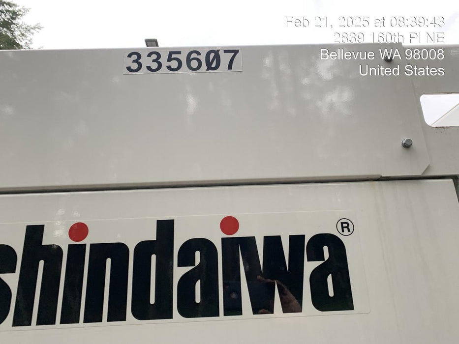 2023 SHINDAIWA DGK180F