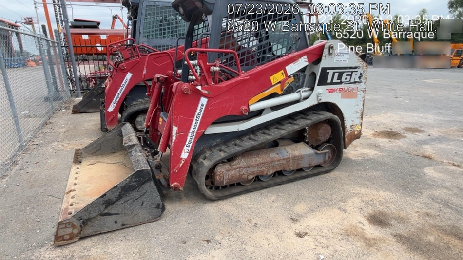 2022 TAKEUCHI TL6R