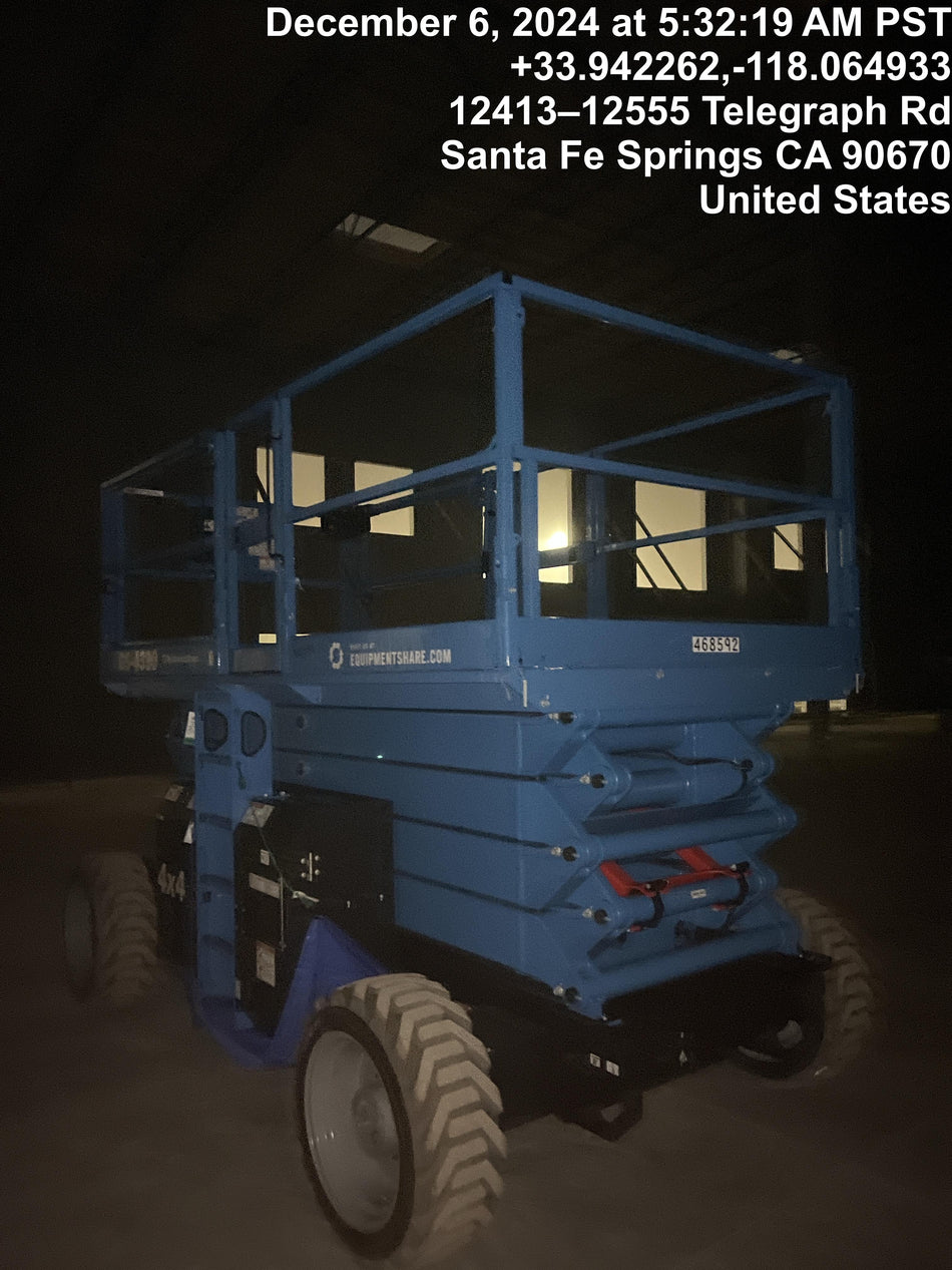 2024 GENIE GS-4390 RT