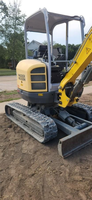 2017 Wacker Neuson EZ28 Wacker Neuson E0506-EZ28-MX - Track/LGD/CAN/VDS/12, 18, 24" Buckets